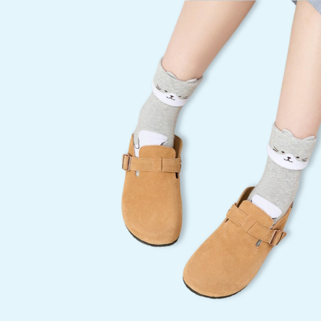 Chaussettes mignonnes Fuku Fuku Nyanko