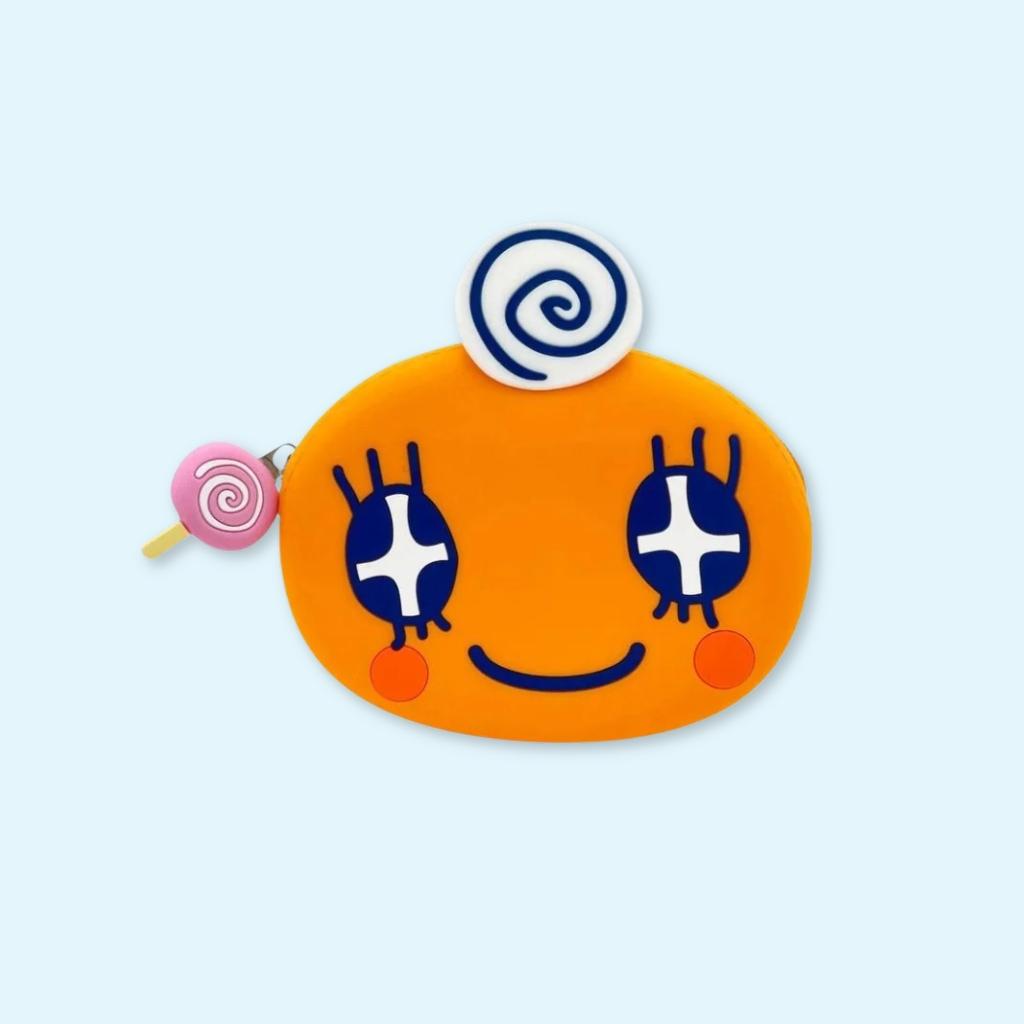 Tamagotchi silicone pouch Memetchi