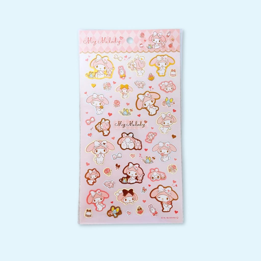 My Melody Decorative Gold Sticker Set