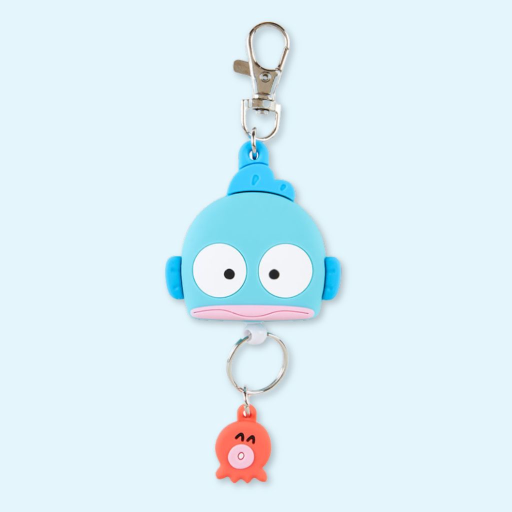 Porte-clé rétractable Hangyodon 3D