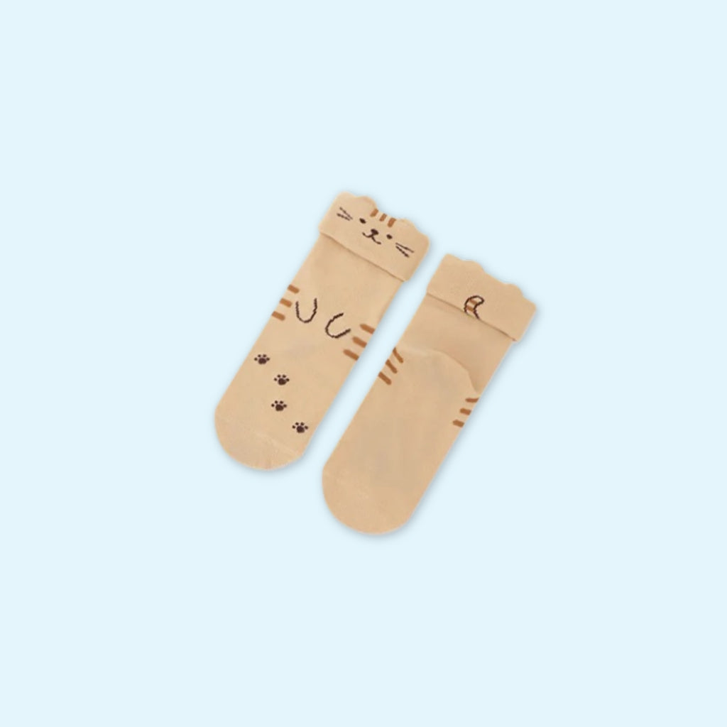 Chaussettes mignonnes Fuku Fuku Nyanko