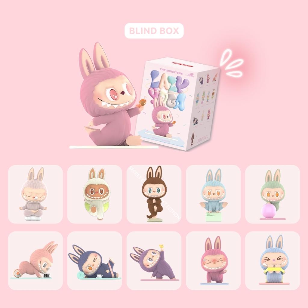 THE MONSTERS LAZY YOGA Series Figures