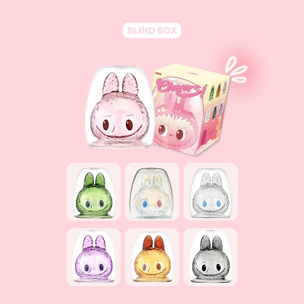 THE MONSTERS-CHEERS ! SERIES-Double-walled Glass Blind Box