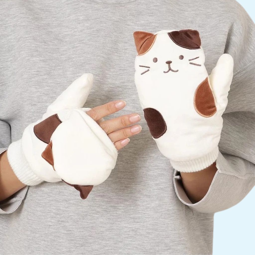 Moufle Fuku Fuku Nyanko