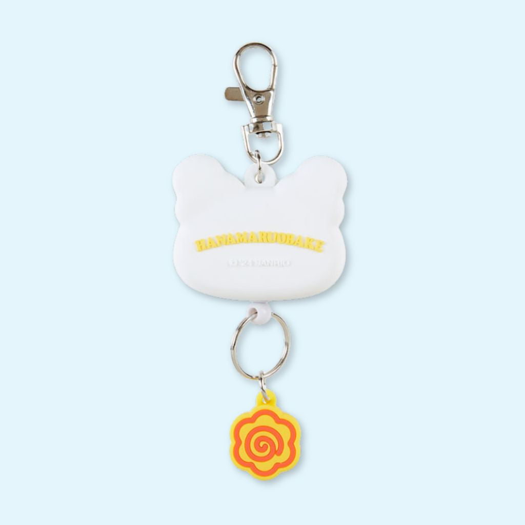 Porte-clé rétractable tête Hanamaruobake 3D