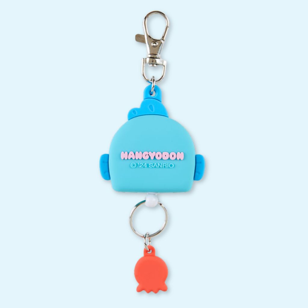 Porte-clé rétractable Hangyodon 3D