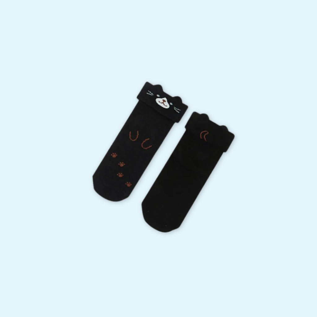 Chaussettes mignonnes Fuku Fuku Nyanko