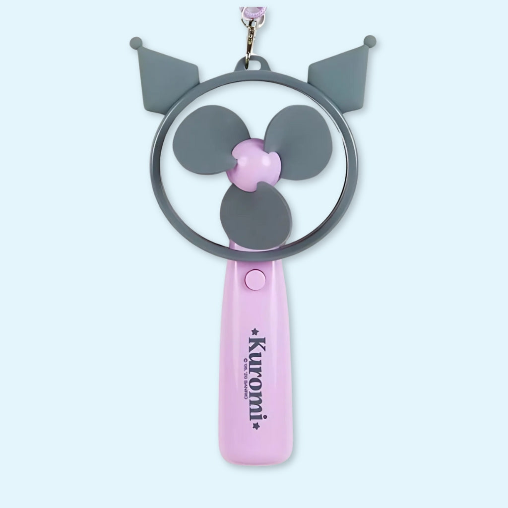 Ventilateur électrique portable Kuromi