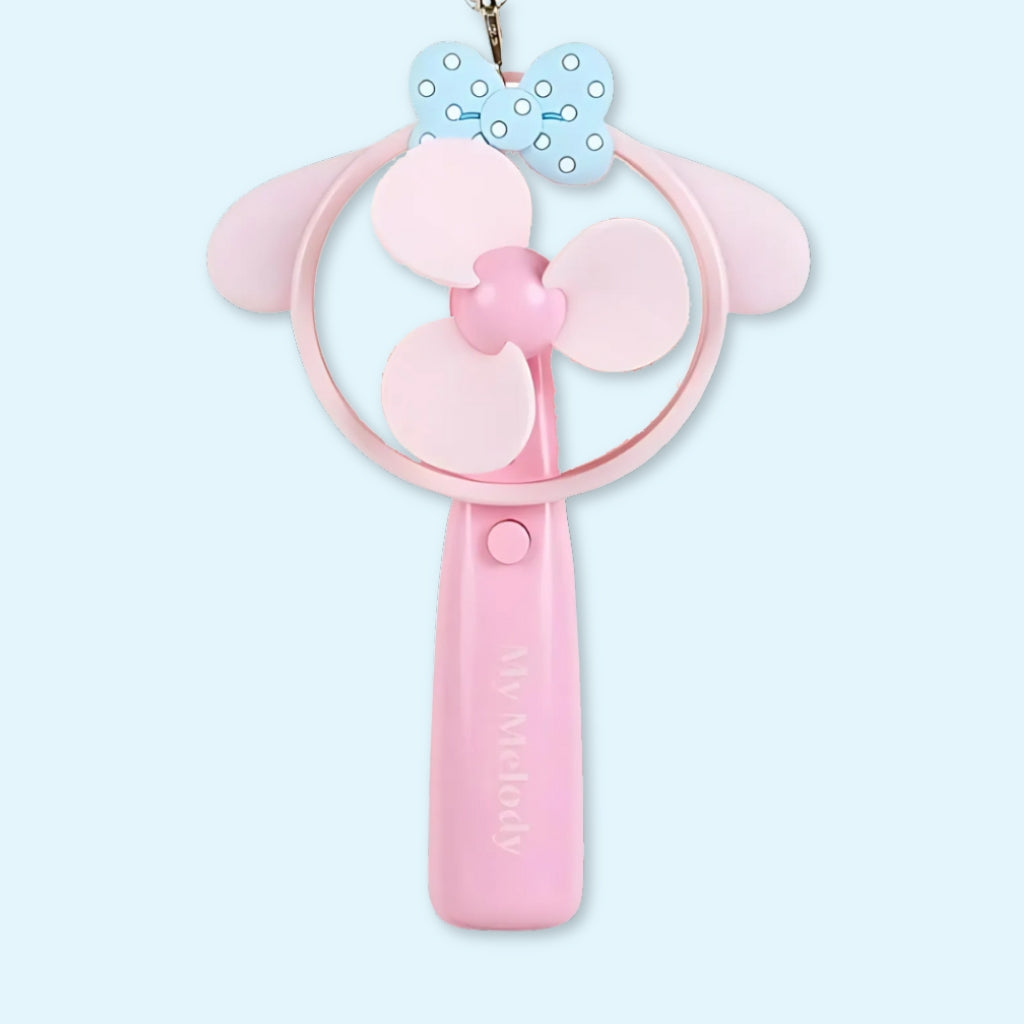Ventilateur électrique portable My Melody