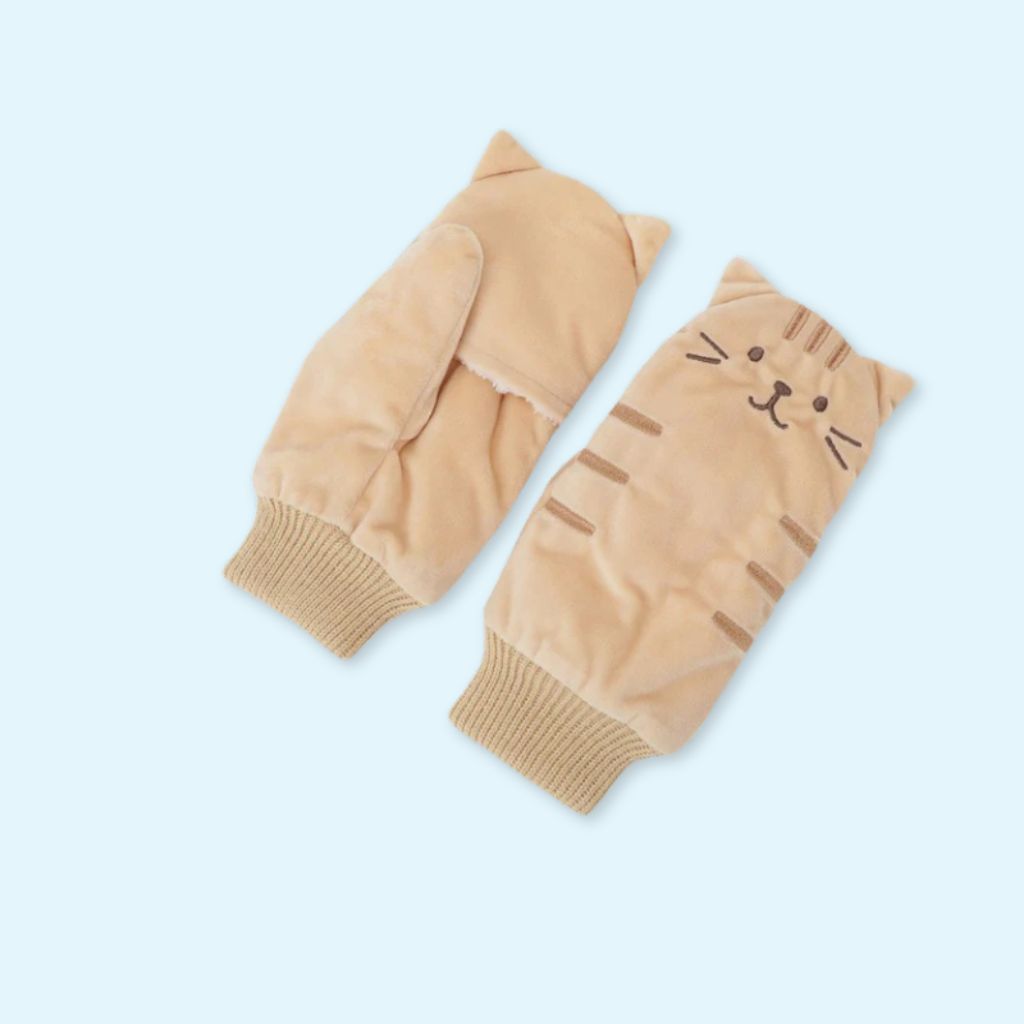 Moufle Fuku Fuku Nyanko