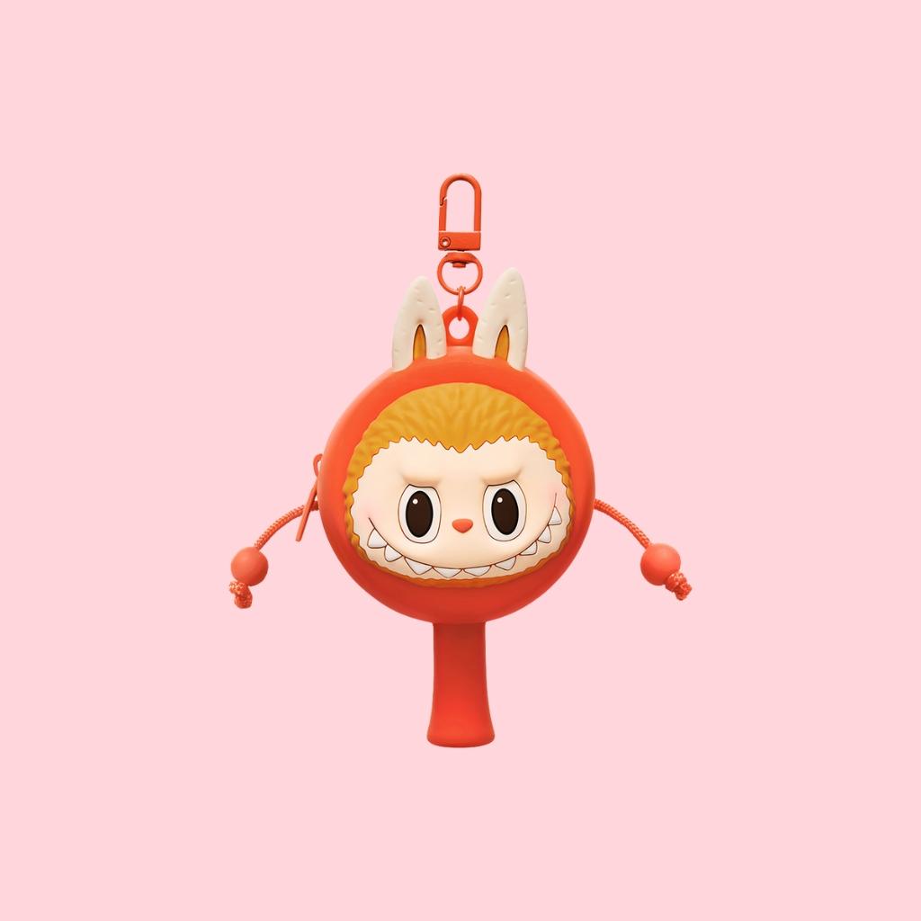 THE MONSTERS Let's Have Fun Together Series-Rattle-drum Earphone Case