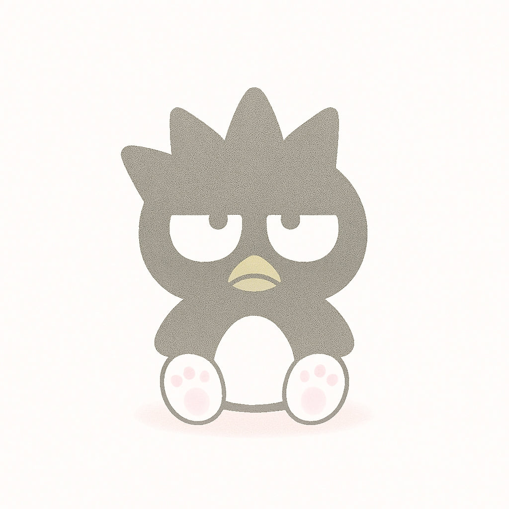 Badtz-Maru Face Shape Keychain