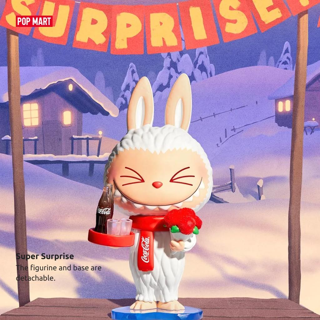 THE MONSTERS COCA-COLA Series Figures