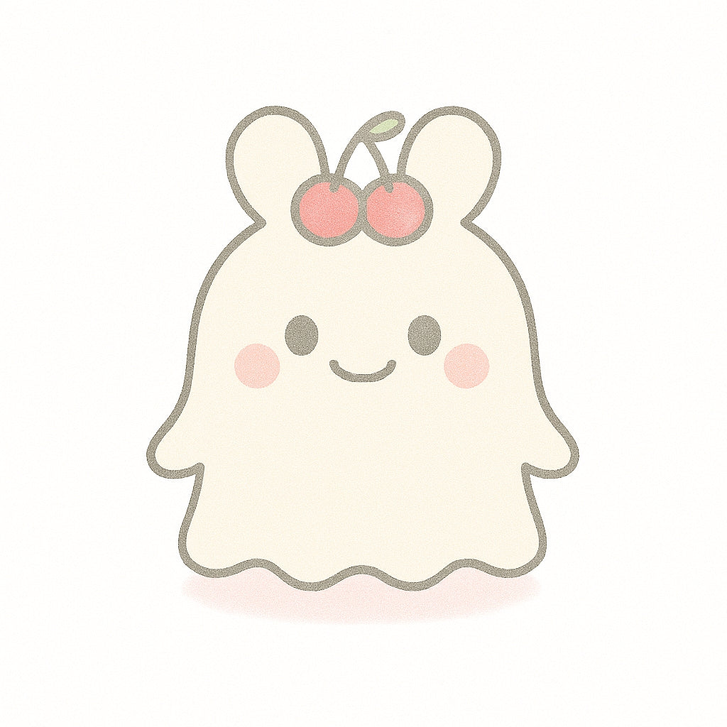 Porte-clé rétractable tête Hanamaruobake 3D