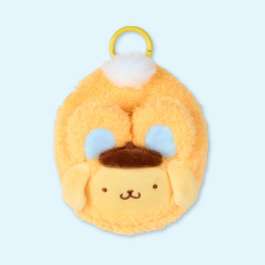 Pompompurin Mini Pouch Charm (Spring Rabbit)