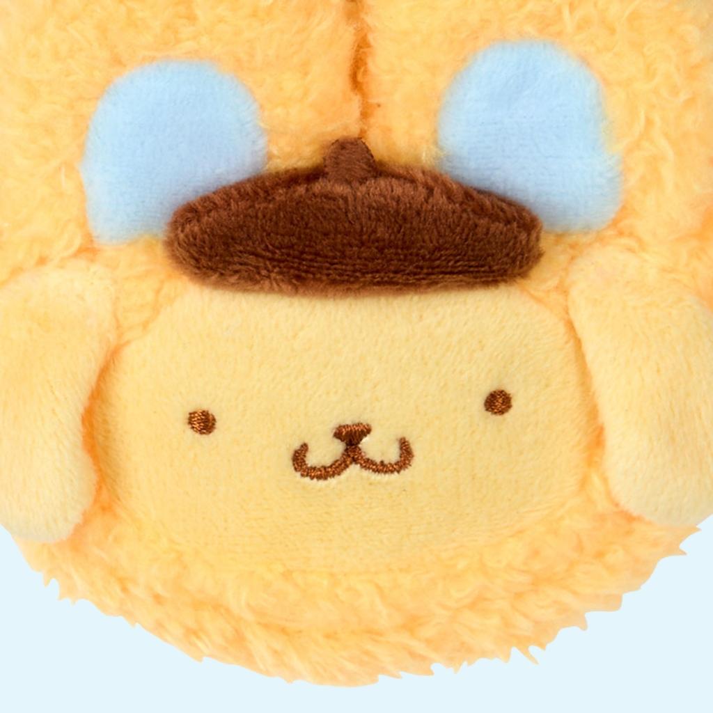 Pompompurin Mini Pouch Charm (Spring Rabbit)