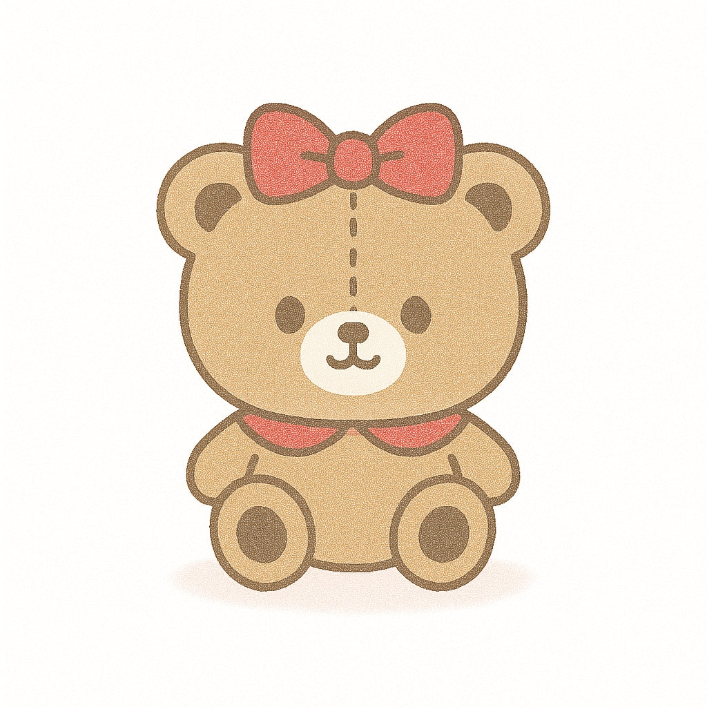 Korilakkuma Silicone Face Pouch