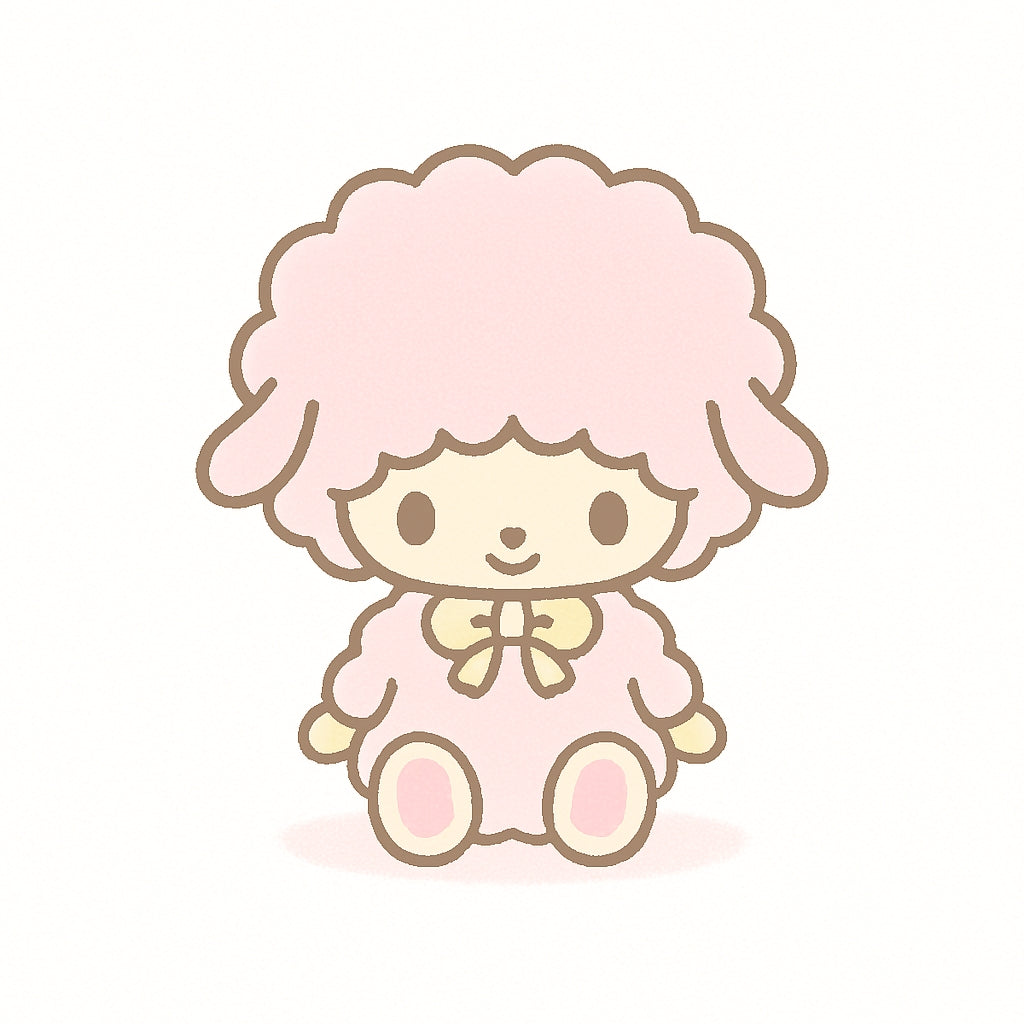 My Sweet Piano Standing Plush S - Pitatto Friends