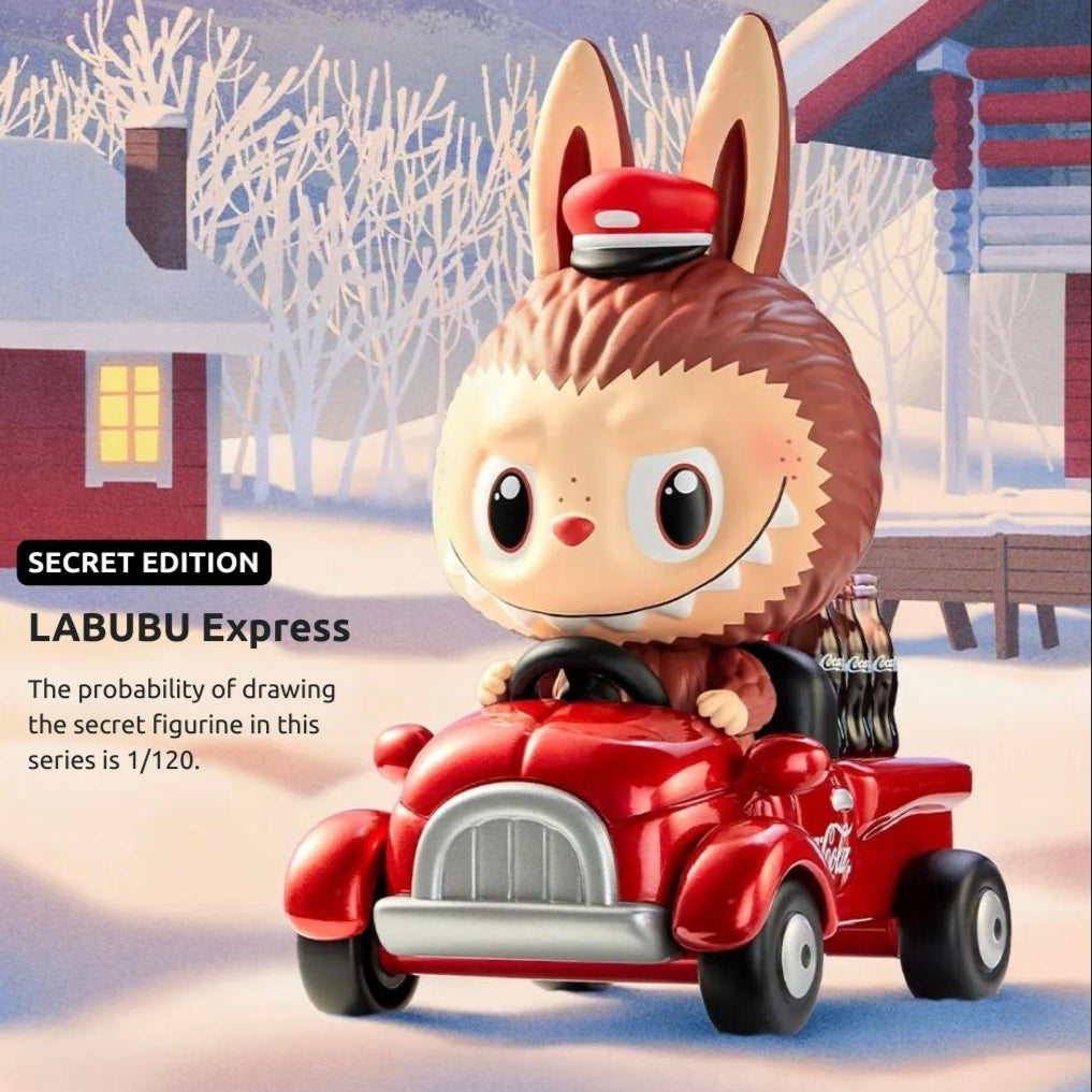 THE MONSTERS COCA-COLA Series Figures