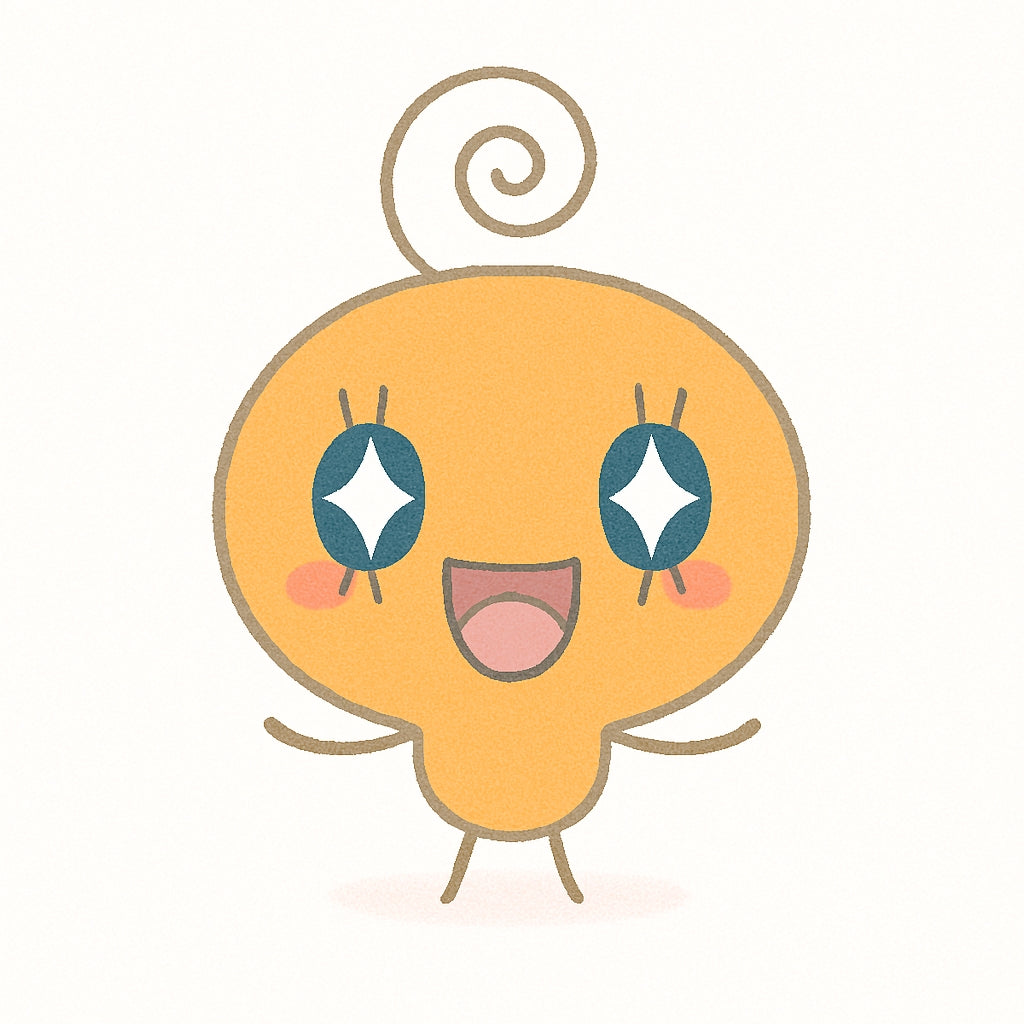 Tamagotchi silicone pouch Memetchi