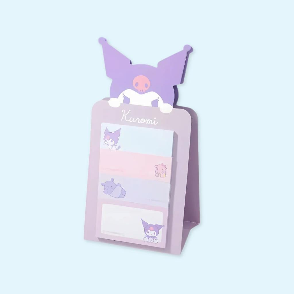 Kuromi stand-up Sticky Note set