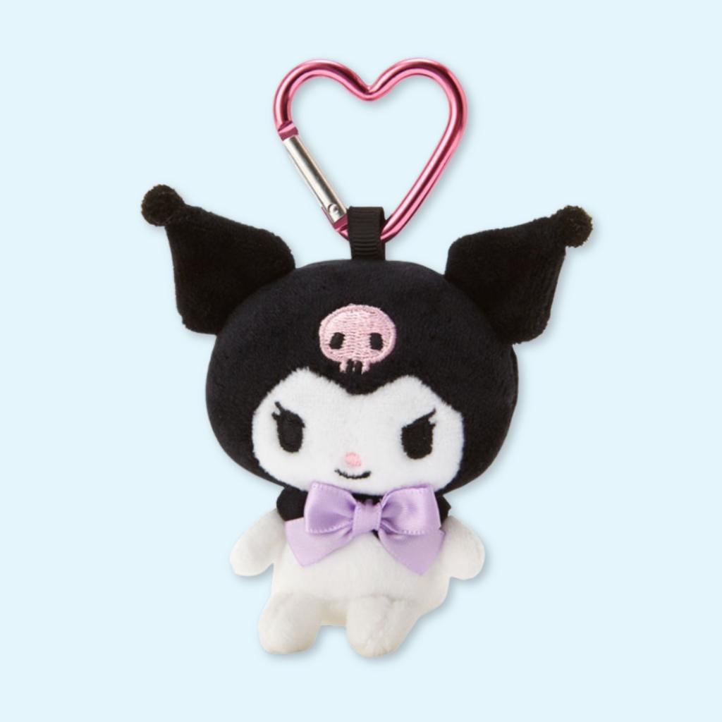 Keroppi Face mascot plush keycharm