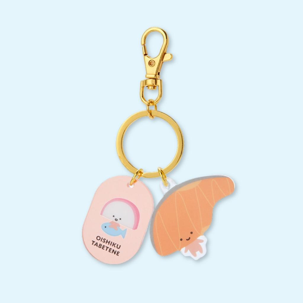 Kirimichan Face Shape Keychain