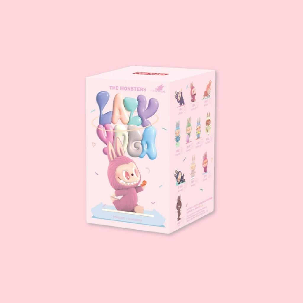 The Monsters Lazy Yoga series figures (Labubu)