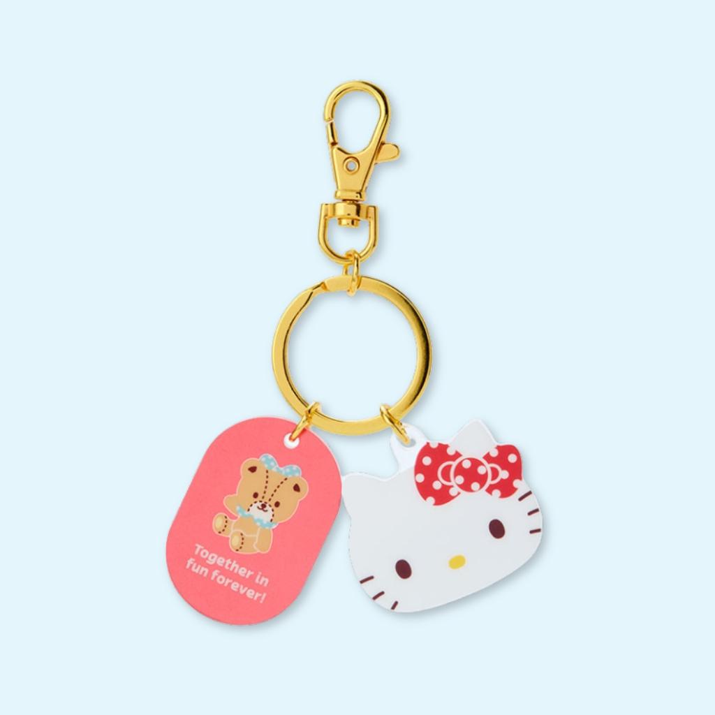 Hello Kitty Face Shape Keychain