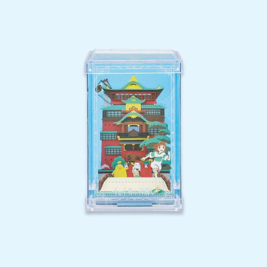 Paper Theater Cube Goodbye Aburaya - Spirited Away