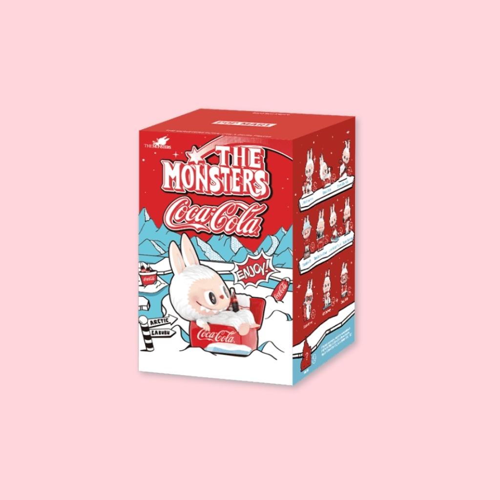 THE MONSTERS COCA-COLA Series Figures