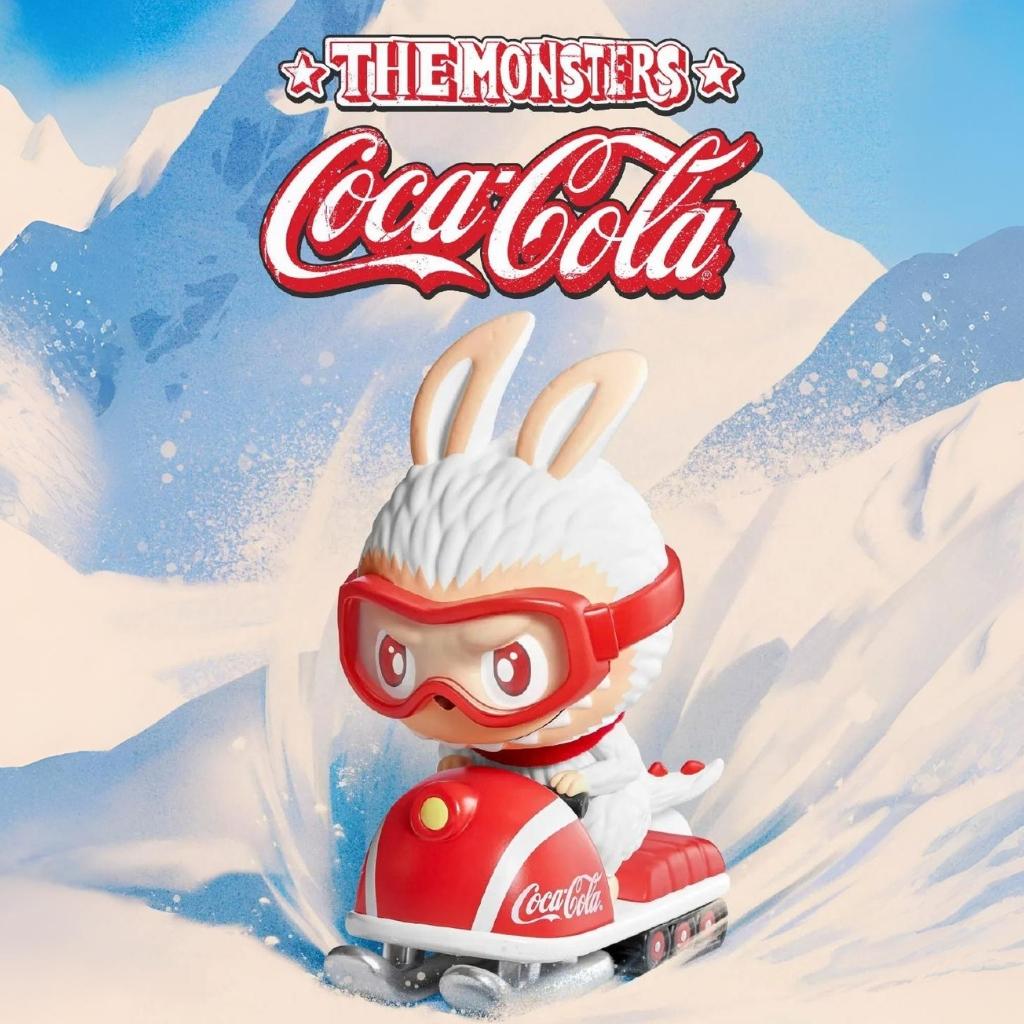 THE MONSTERS COCA-COLA Series Figures