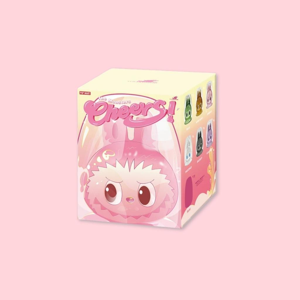 THE MONSTERS-CHEERS ! SERIES-Double-walled Glass Blind Box