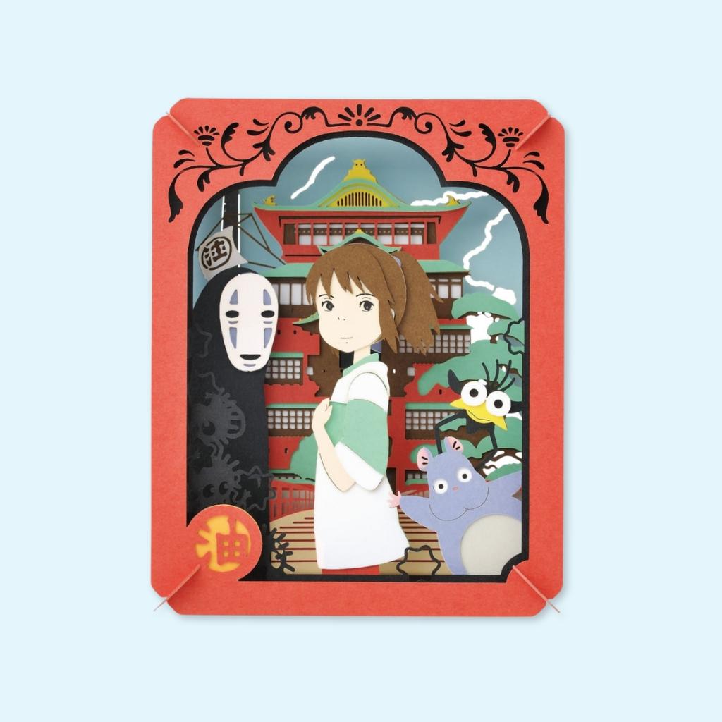 Paper Theater Chihiro Mystery City - Spirited Away