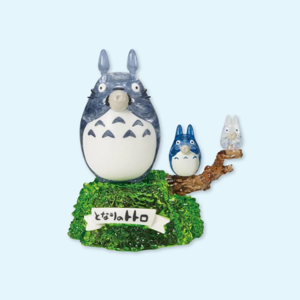 My Neighbor Totoro Totoro Ocarina 3D Crystal Puzzle  Forest Edition