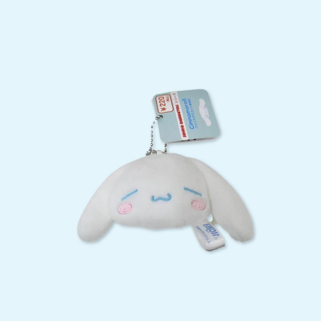 Cinnamoroll Sleeping face mascot plush keycharm