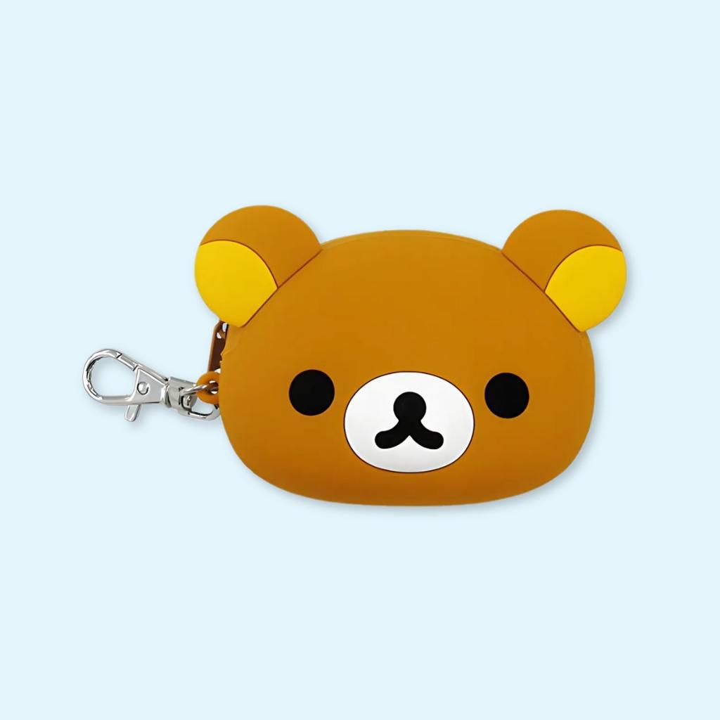 Rilakkuma Silicone Face Pouch