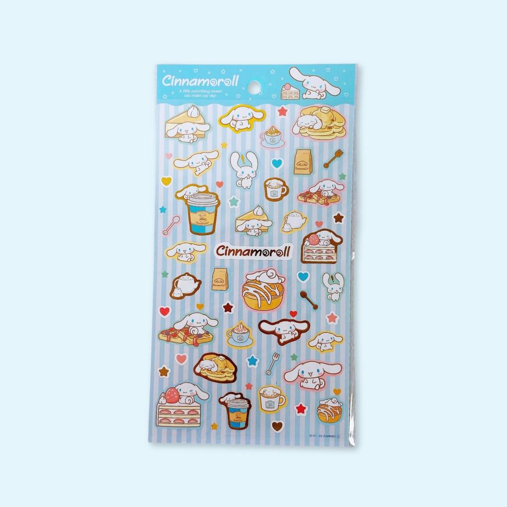Cinnamoroll Sweet Decorative Gold Sticker Set