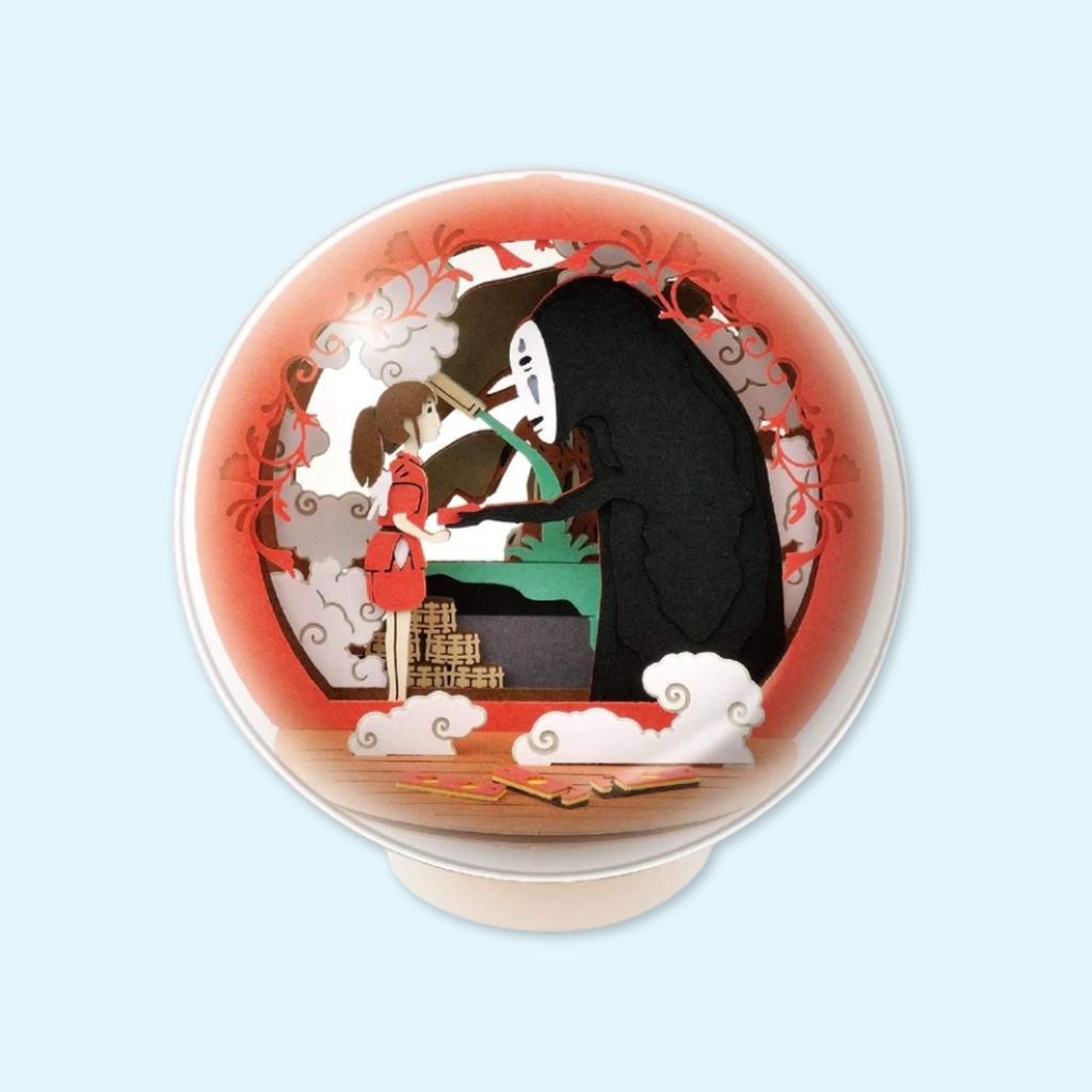 Paper Theater ball Present from Kaonashi (No-Face) - Spirited Away
