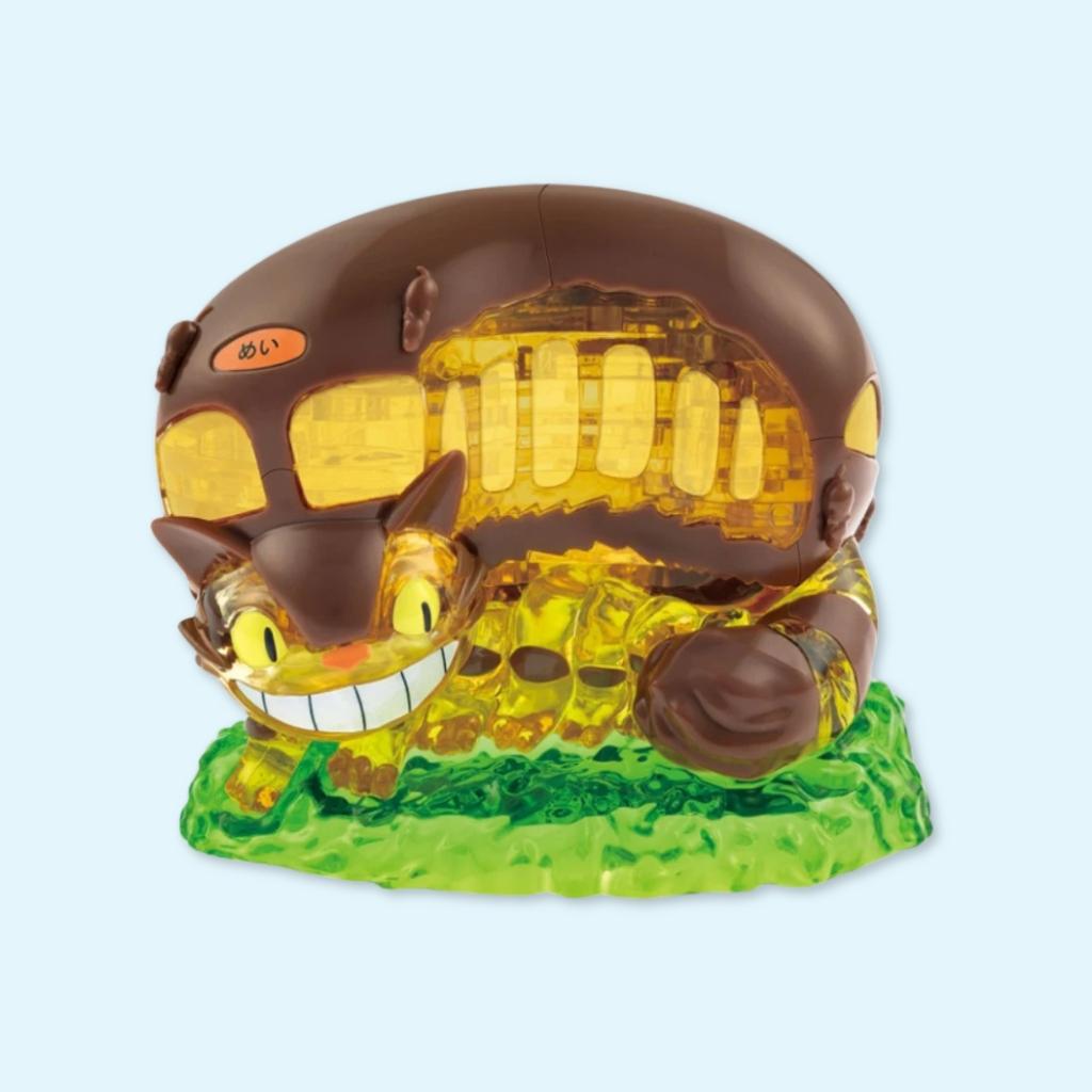 My Neighbor Totoro Nekobasu 3D Crystal Puzzle