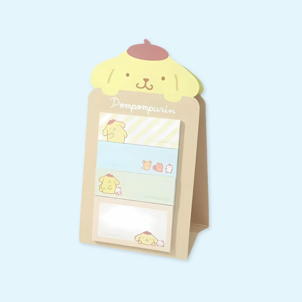 Pompompurin stand-up Sticky Note set