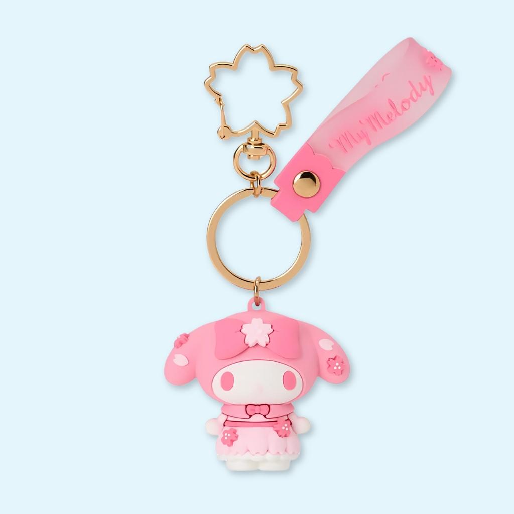My Melody 3D Keychain - Sakura Blossom 2025