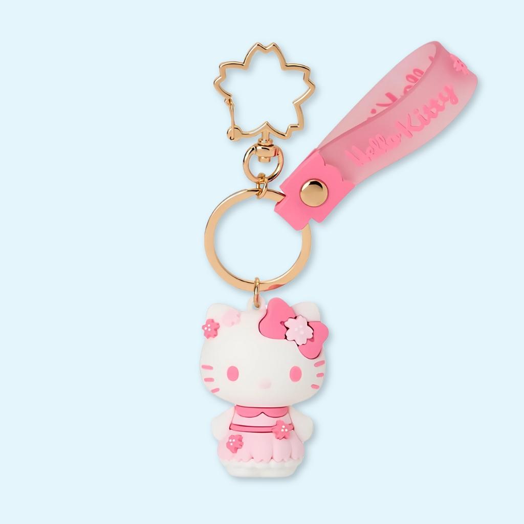 Hello Kitty 3D Keychain - Sakura Blossom 2025