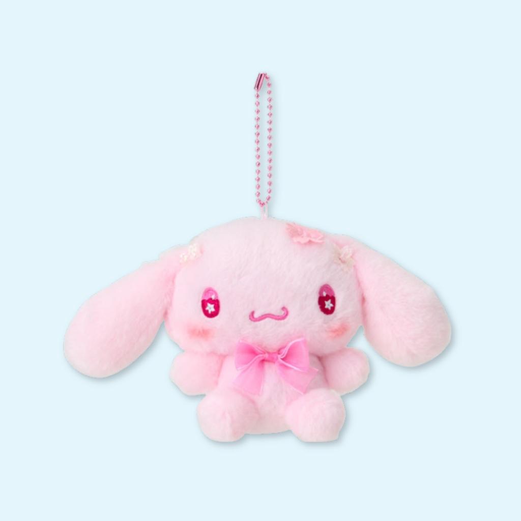 Cinnamoroll Plush Keychain - Sakura Blossom 2025