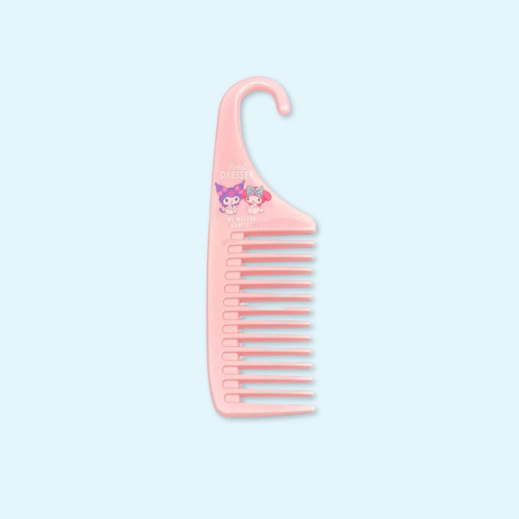 My Melody & Kuromi Wide Tooth Shower Comb