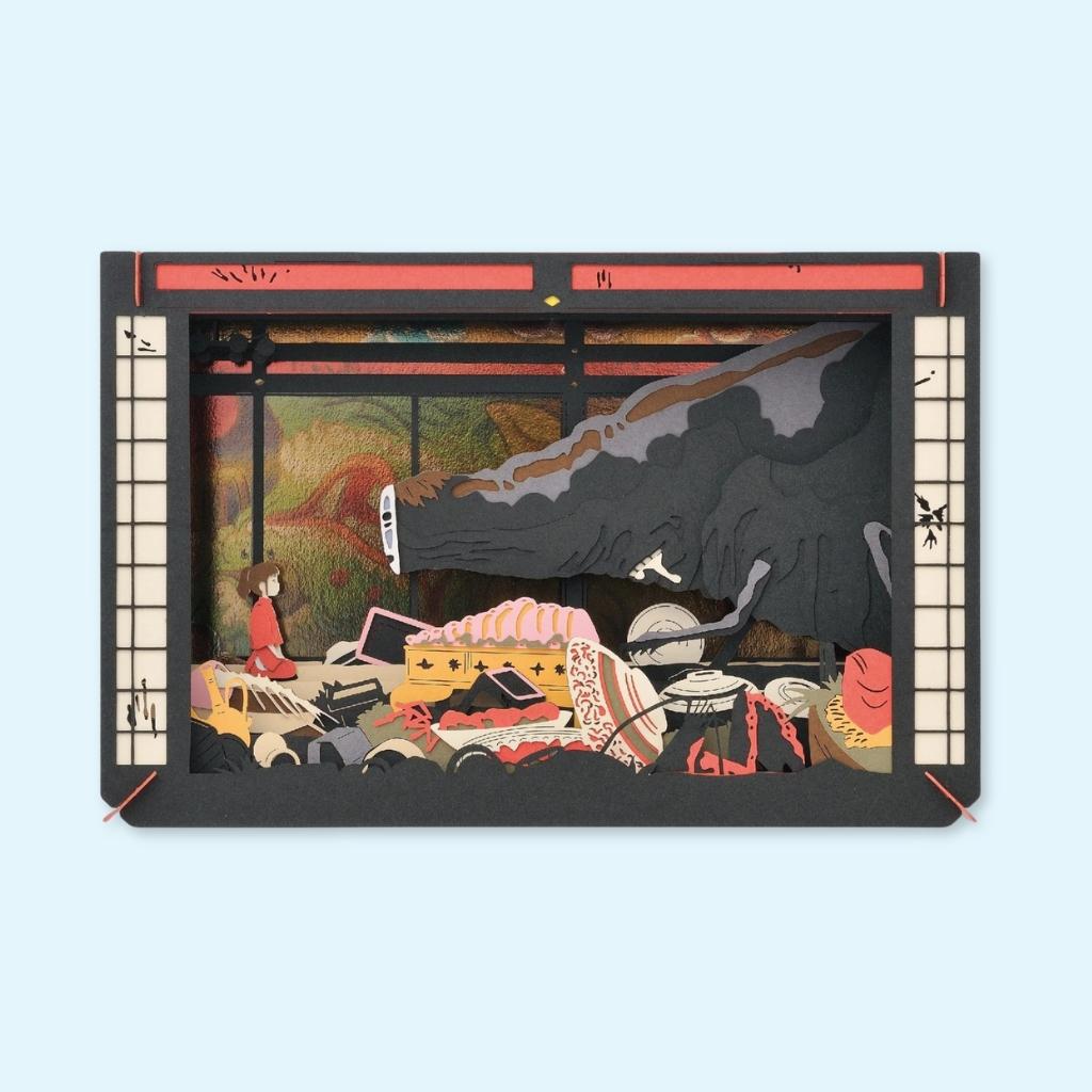 Paper Theater After the feast - Spirited Away