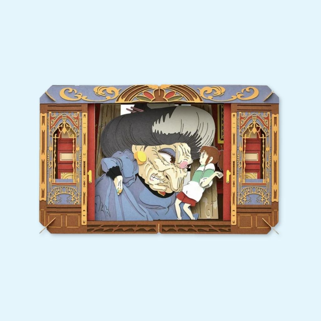 Paper Theater Yubāba - Spirited Away