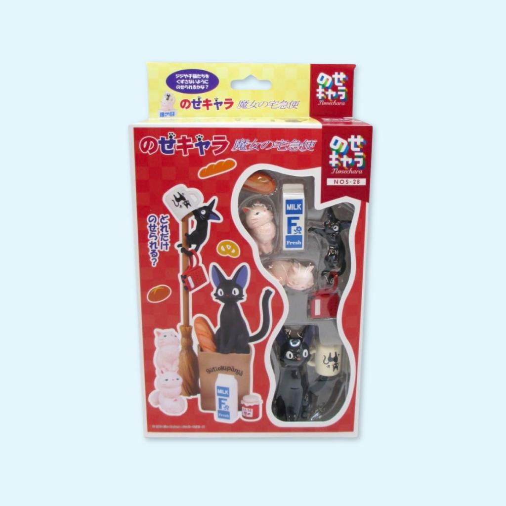 Studio Ghibli Jiji Stacking Game