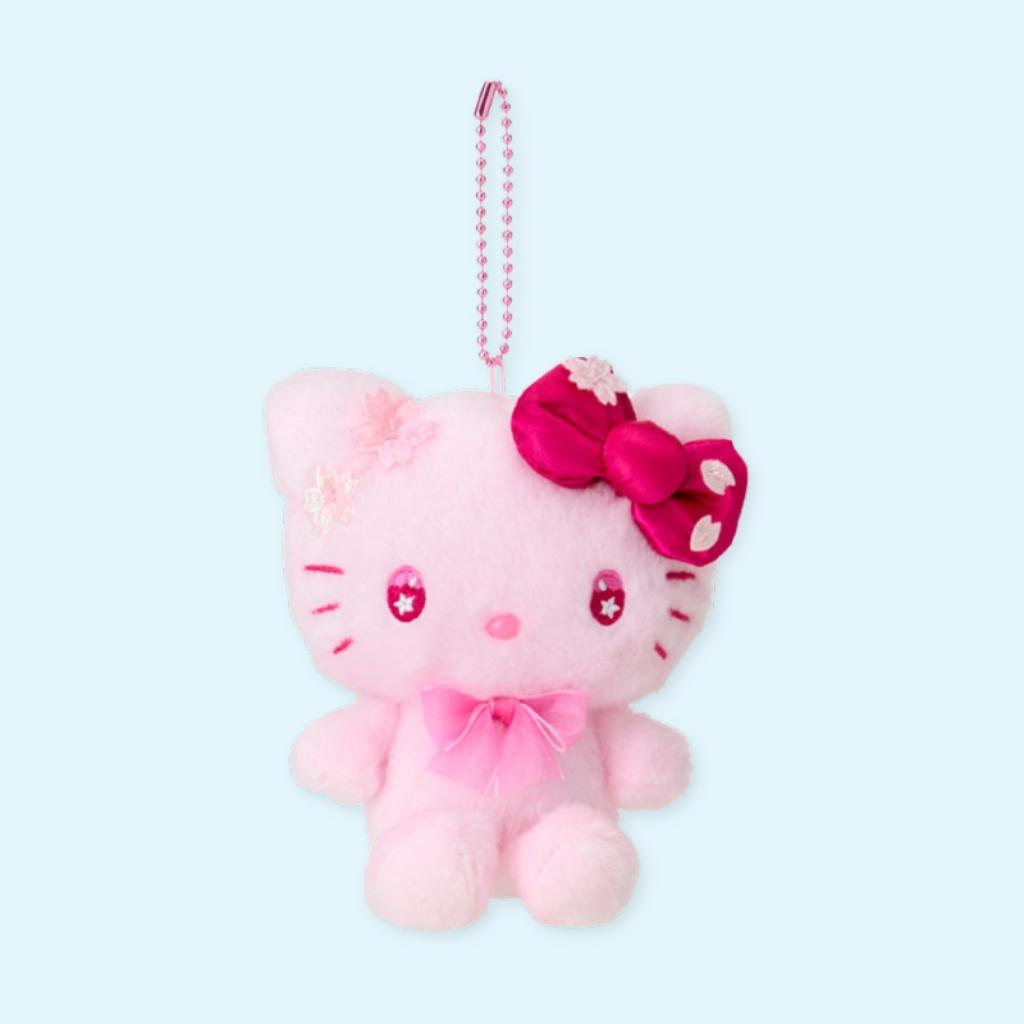 Hello Kitty Plush Keychain - Sakura Blossom 2025