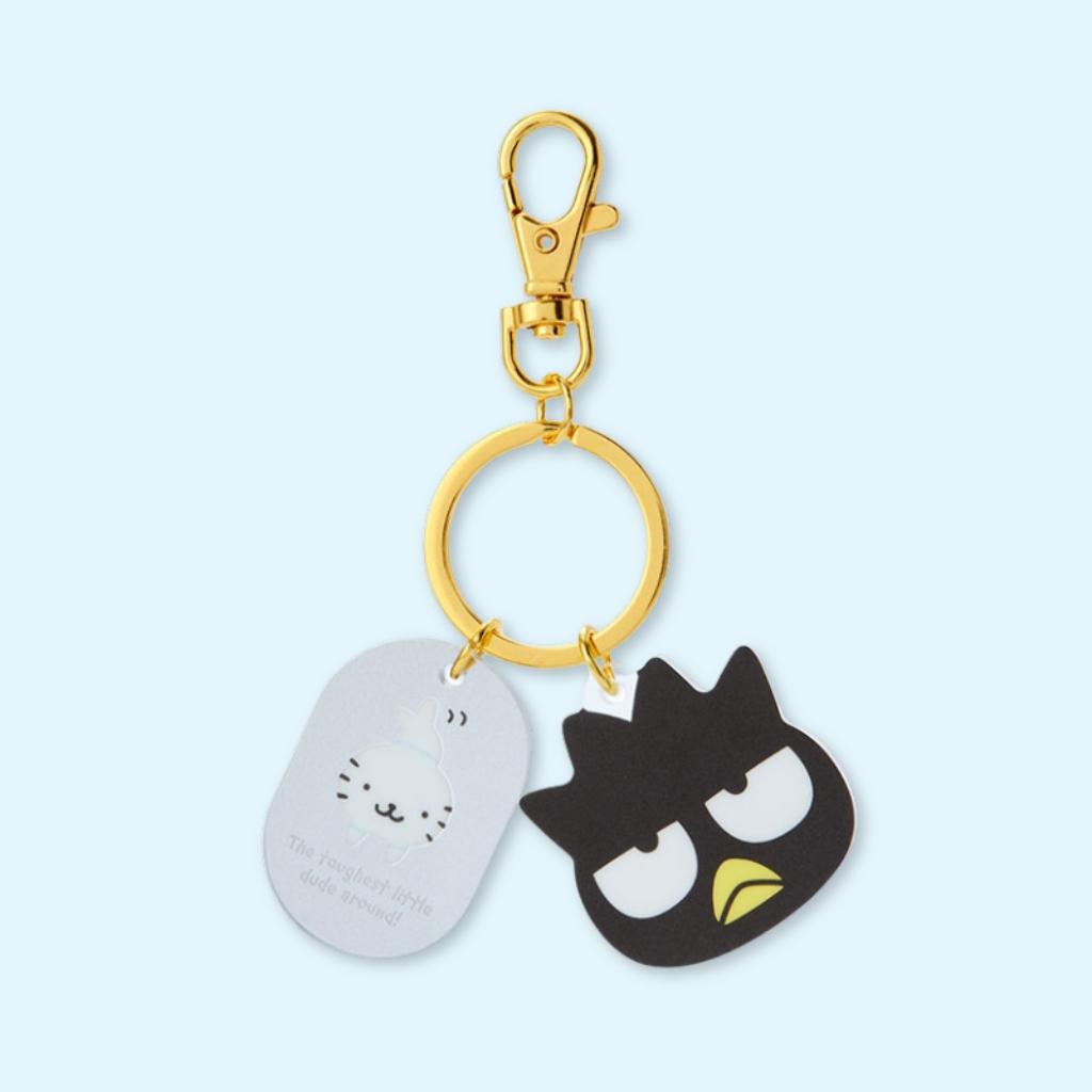 Badtz-Maru Face Shape Keychain